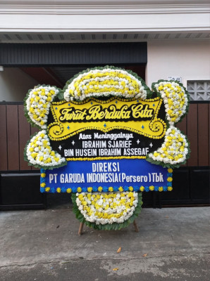 Papan Bunga Duka di Bukit Tusam