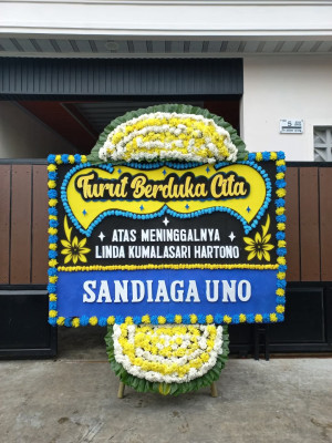 Papan Bunga Duka di Bukit Tusam