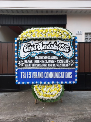 Papan Bunga Duka di Bukit Tusam